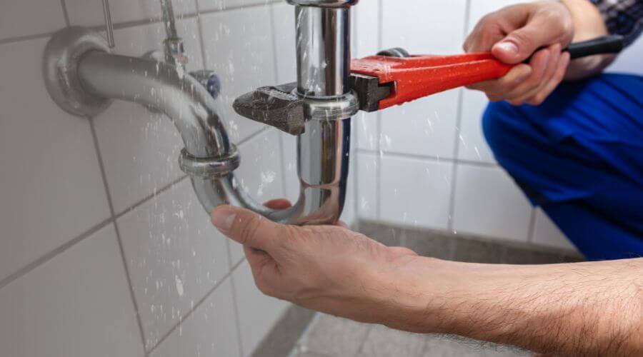 Expert burst pipe repair services in Vermontville, NY